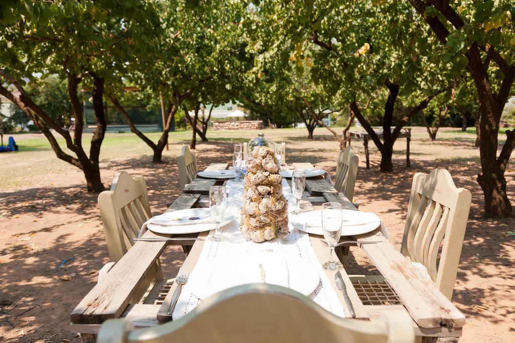 Oue Werf Country House Oudtshoorn Buitenkant foto