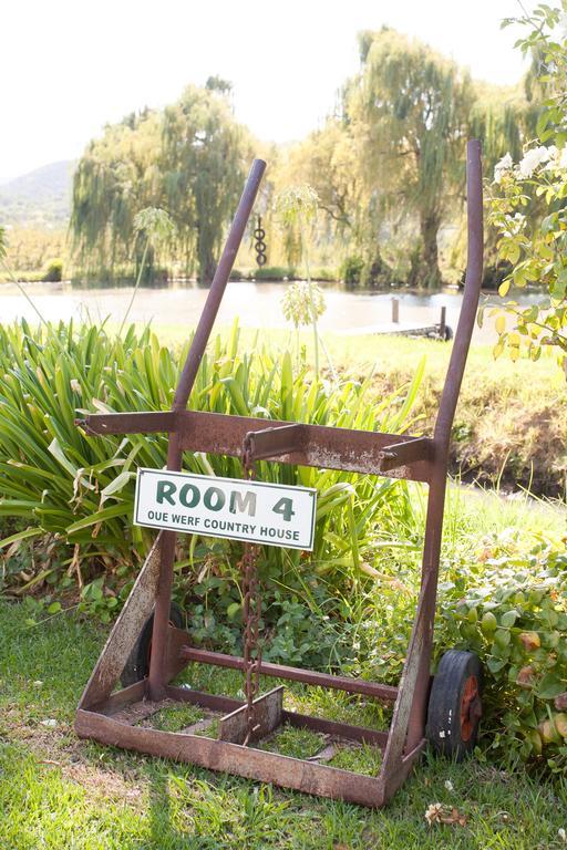 Oue Werf Country House Oudtshoorn Buitenkant foto