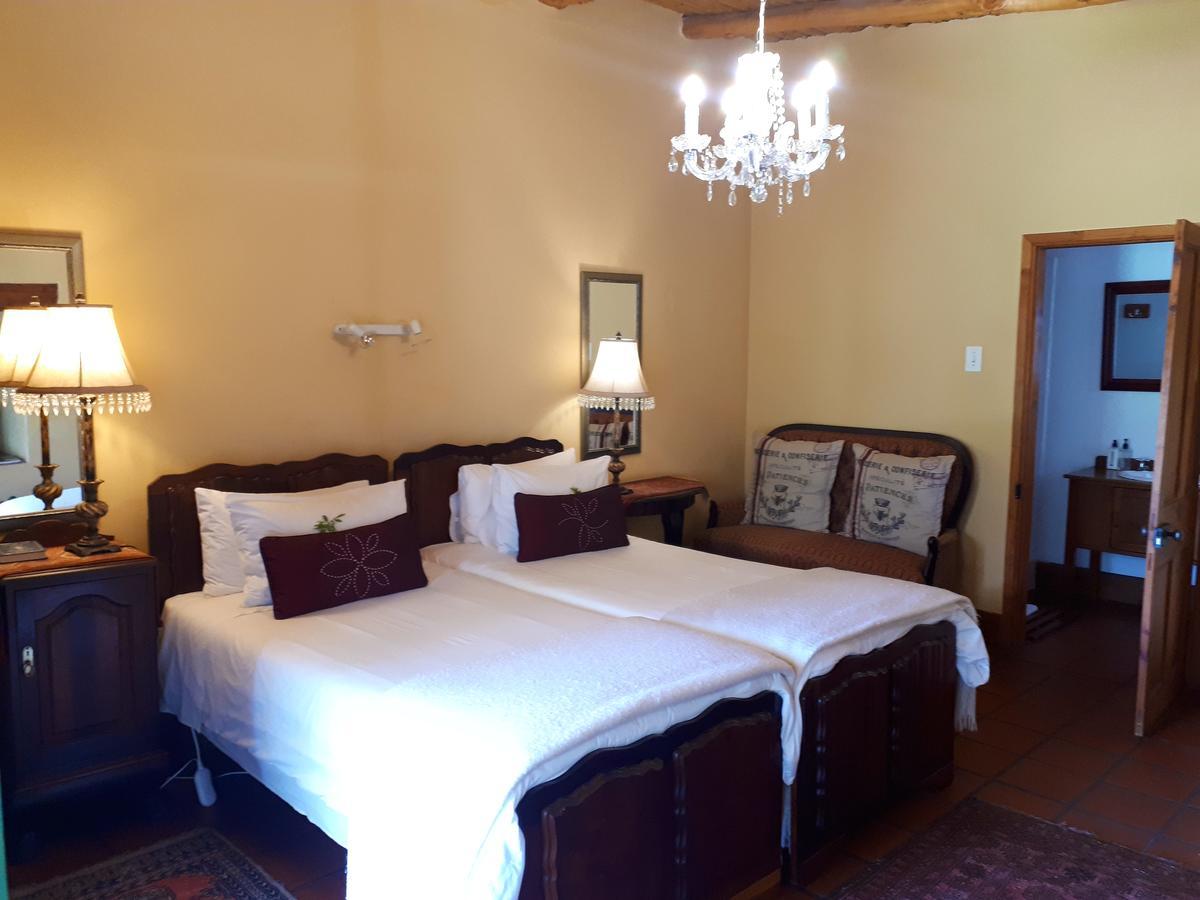 Oue Werf Country House Oudtshoorn Buitenkant foto