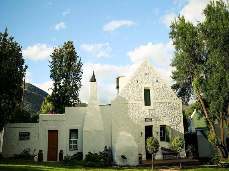 Oue Werf Country House Oudtshoorn Buitenkant foto