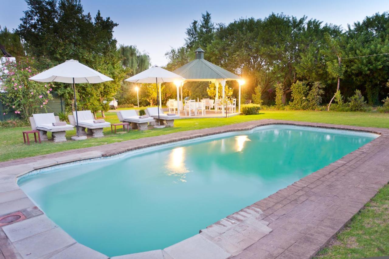 Oue Werf Country House Oudtshoorn Buitenkant foto